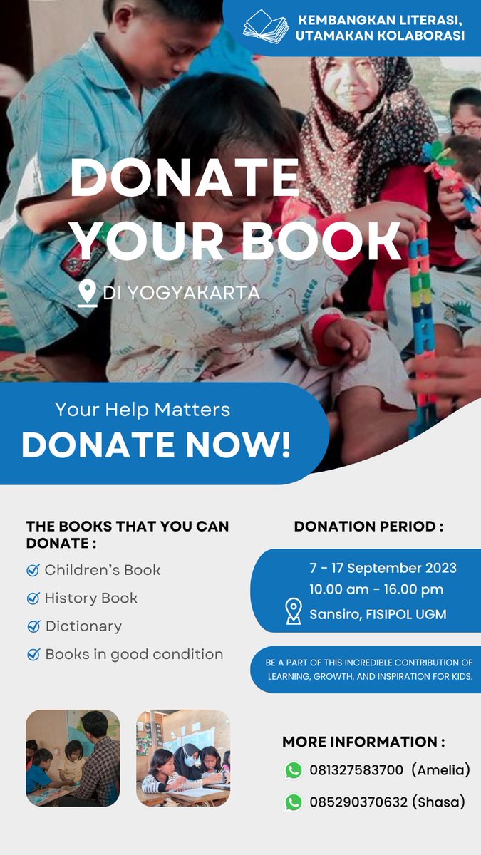 jonguwuubearr's tweet image. Gais yang mau donasi buku bisa komen yah, area UGM
#ugm #fisipolugm #HIUGM #JOGJA