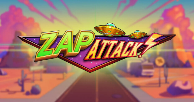 theslotscorner's tweet photo. 👽 Get ready for an out-of-this-world experience with our Slot of the Week! 🚀🎰 Brace yourself for "Zap Attack" by @ThunderkickAB, launching tomorrow! Don't miss the alien invasion 👾🛸 #SlotOfTheWeek #ZapAttack #AlienInvasion 🌌✨ Join the fun ➡️ https://t.co/kypQehEkuh https://t.co/zMmaUuBdzF