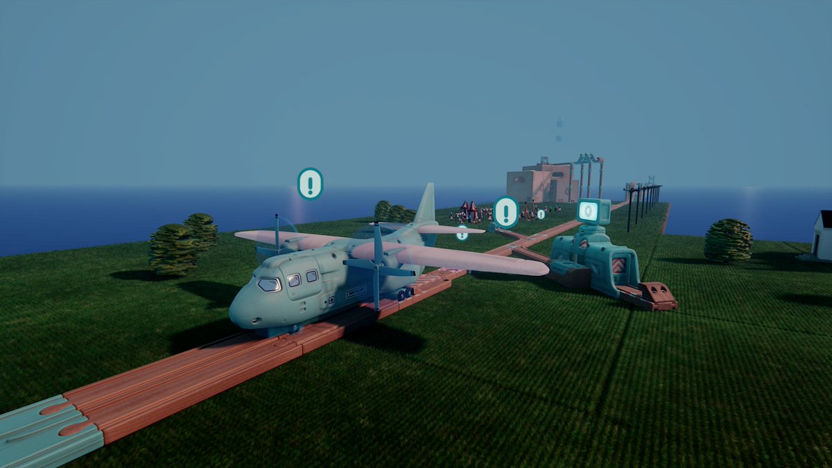 heyeetsdaryl's tweet image. Hope I'm not too late on the #tren hype. My tren expansion is ready to be release tomorrow, just adding some tiny bit finishing touches. It includes an Attic Hub world and 5 community made tracks to enjoy. #MadeinDreams