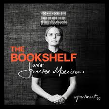 In hospital and to help the boredom I've been listening to The Bookshelf with <a href="/jenmorrisonlive/">Jennifer Morrison</a> 

Love this podcast. Jen is such a great host 😀