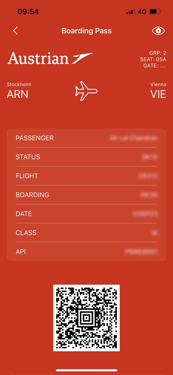 Used the boarding pass this time Data Wallet by <a href="/IgrantIo/">iGrant.io</a>