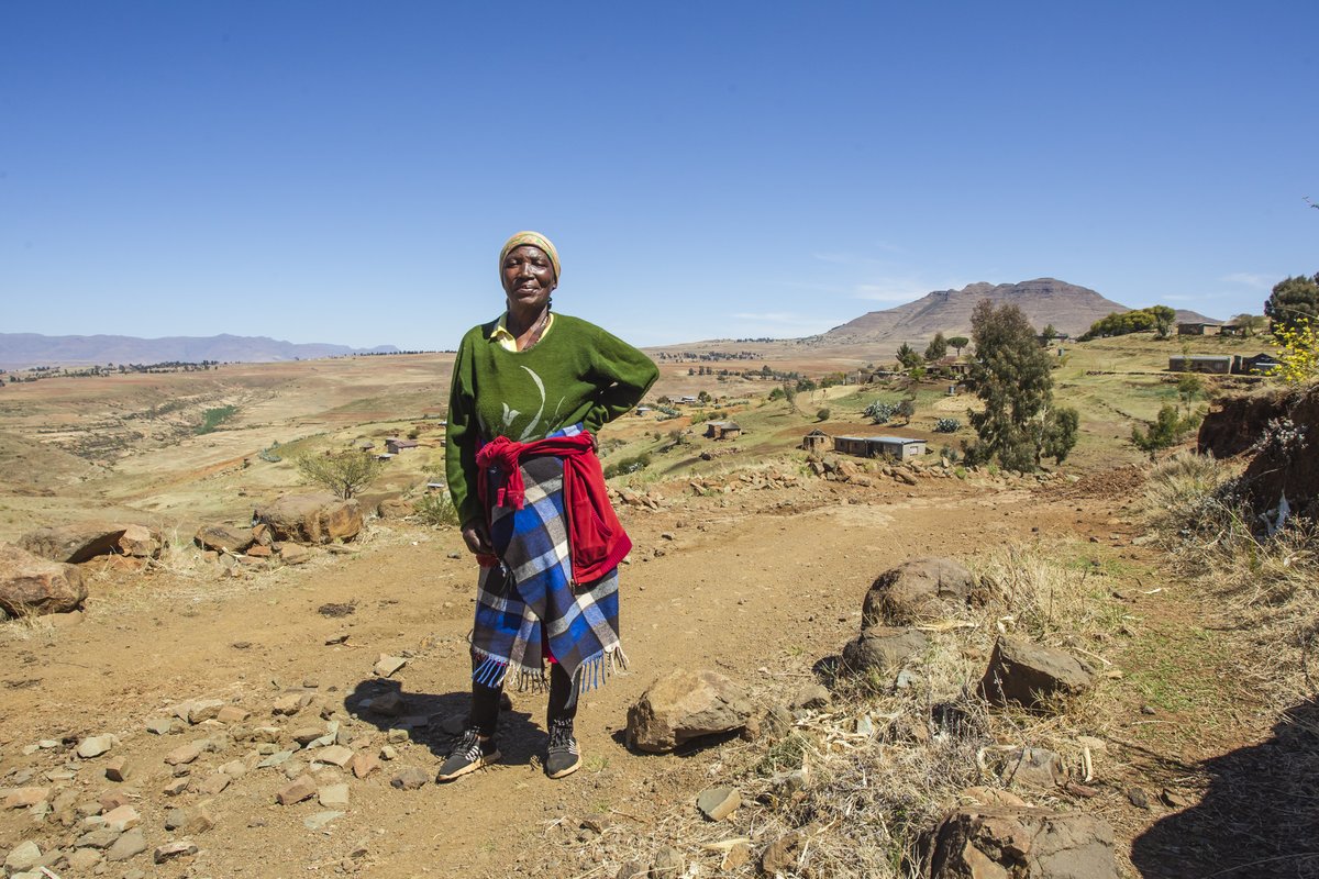 💚 LOVE #Lesotho Sky Photo Series 2/6 📸 🇱🇸☀️

The Malealea area is famous for the mighty Makhalang Valley: countless paths connect villages, and friendly encounters along the way keep the spirit high when cycling through rugged terrain. #Makhaleng #Matelile #Qaba #Makhakhe