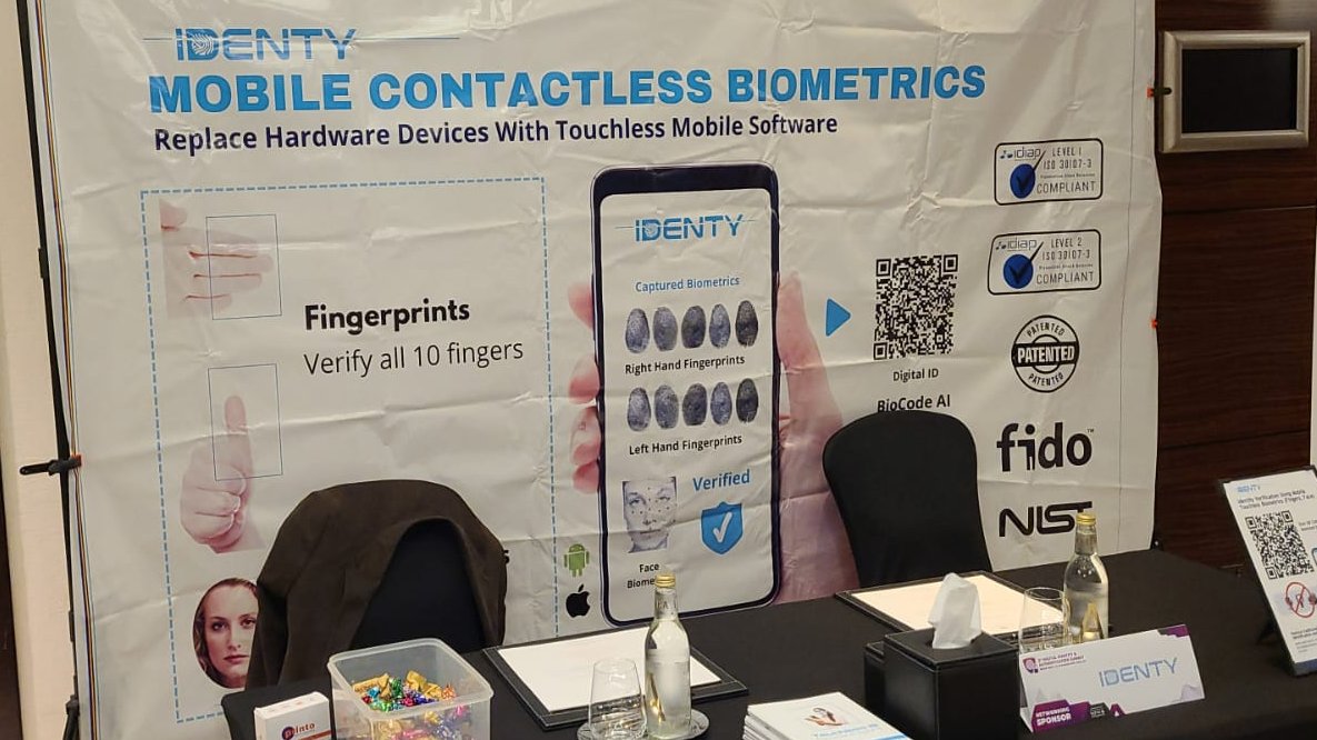 Touchless_ID's tweet image. We are grateful for this wonderful event and opportunity thanks to @vervemgmtuae and the 3rd Digital Identity and Authentication Summit 2023, Dubai, UAE