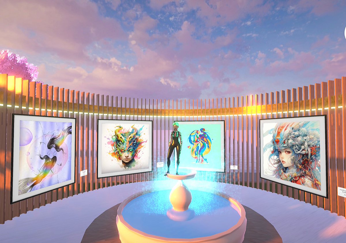ChoiceLgbt's tweet photo. 🍸Visiting #ChoiceTheatre by @Shmerz86 at @Spatial_io
✨Discover 🌈#GlobalDigitalPride23 on @tezos/ @objktcom
✨Donate to #web3 D,E&I movement through buying #NFTart
✨Complete quest & get #ChoiceCoins
✨Shopping #CustomAvatars & #dance moves
📍 https://t.co/JawJnjFkHQ https://t.co/S0CWSq4ckb