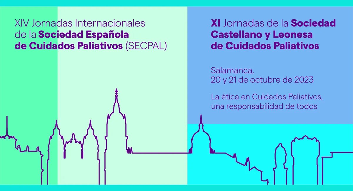 🗓️   Todavía puedes inscribirte en las XIV Jornadas Internacionales de #SECPAL, organizadas bajo el lema 'La ética en #cuidadospaliativos, una responsabilidad de todos', y aprovechar la ocasión de visitar #Salamanca en otoño 🍁 | #Secpal2023

➕ Info 👉 buff.ly/3LnU6Gr
