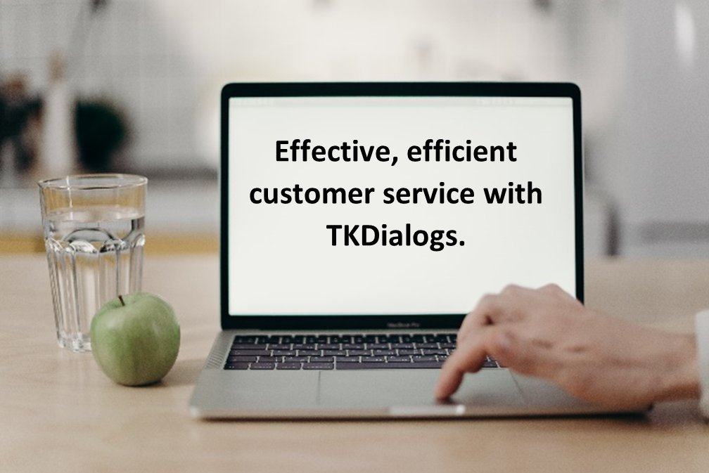 TKDialogs - A Data8 Company tweet media