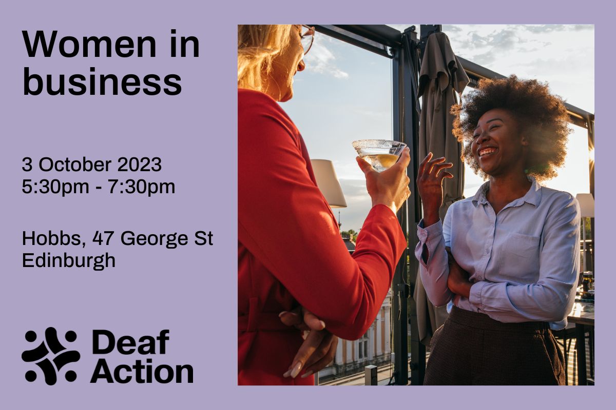 Deaf Action tweet media