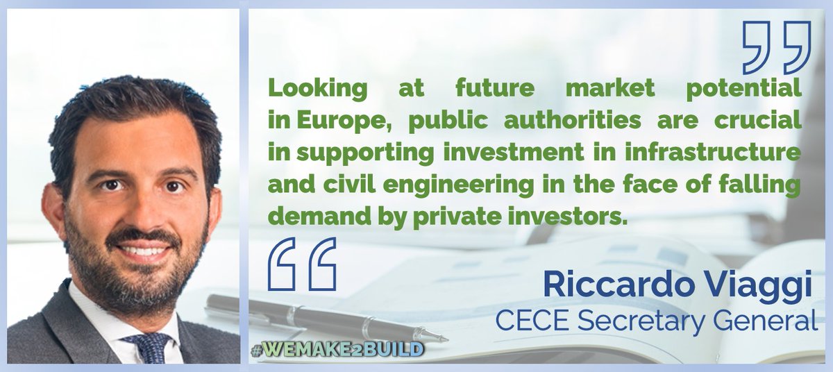 CECE_Europe's tweet image. 🔴LIVE👉CECE Market Update

Our first speaker CECE Secretary General @rickytrips  sets up the scene 🗣

#WeMake2Build 🏗