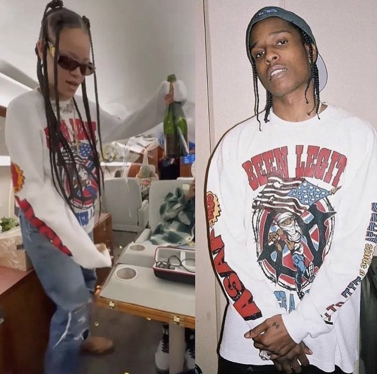 galactamelanin's tweet image. “i share clothes with my b*tch like she my sis” - asap rocky d.m.b