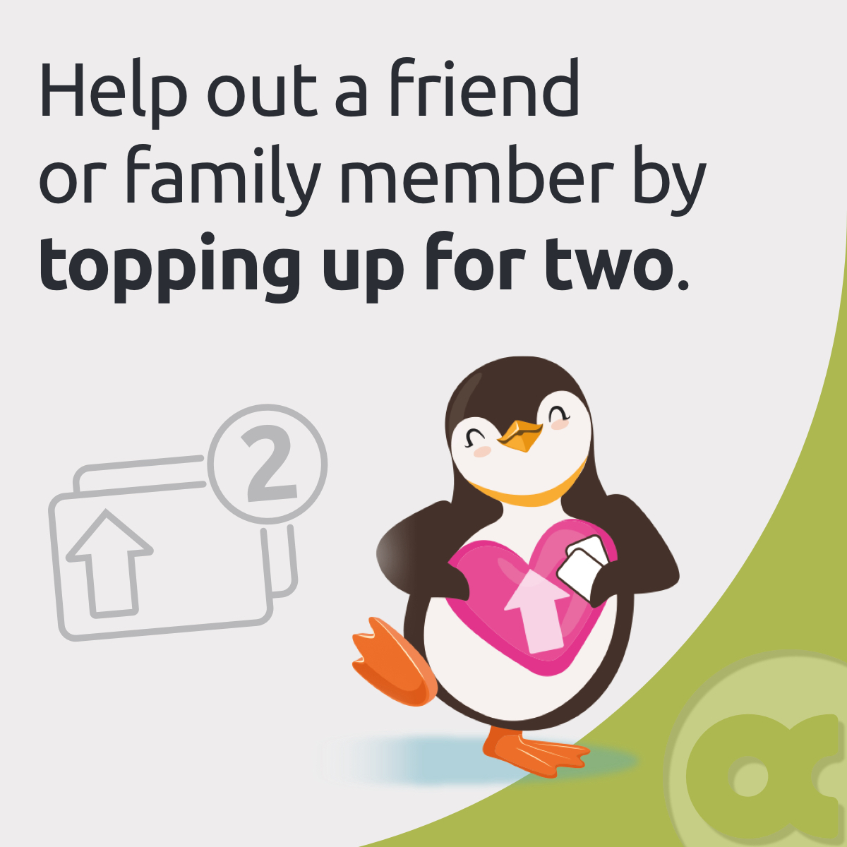 It can be difficult for some people to leave the house and top up or pay their bills. So, if you are topping up, why not help out a friend, family member or neighbour & top up for them too the next time you visit your local Payzone store. #topupfortwo #payzone