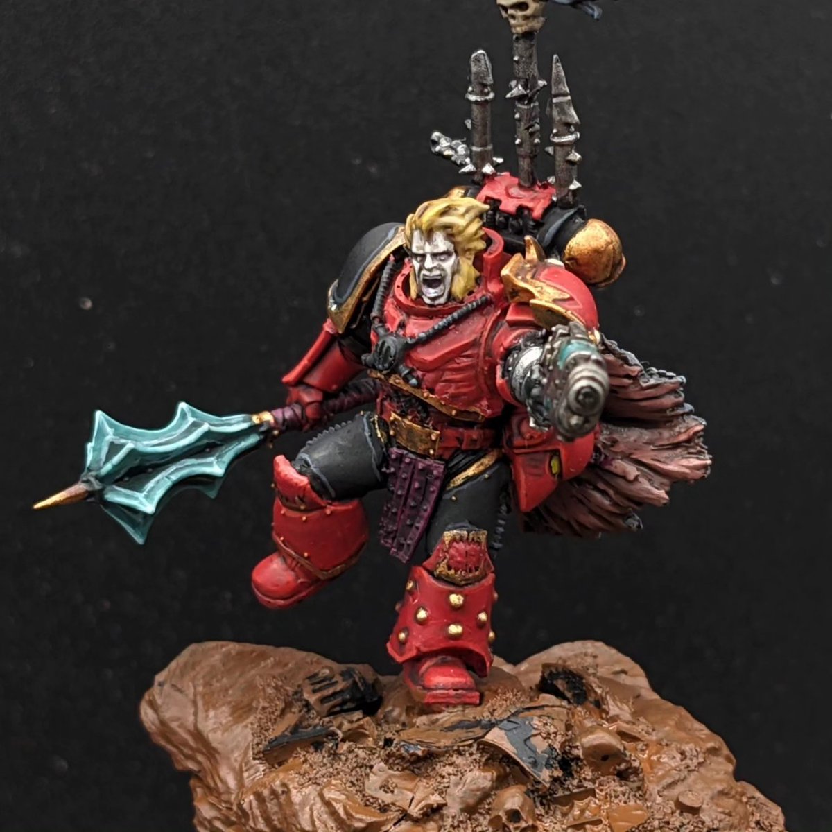 TrawlingC's tweet photo. @TheBrushSmith Corvus Black + Barak Nar Burgundy
Top dogs for me 😁 https://t.co/R8j7eGg9Fo