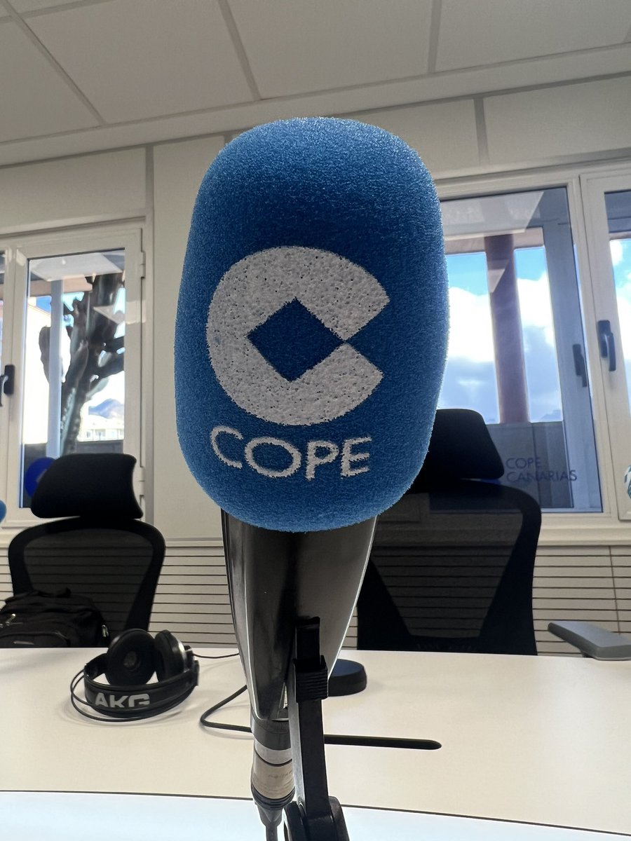 fran_concepcion's tweet photo. Vamos a hablar de economía en @CopeCanarias #EAFI #EAF https://t.co/jDp6gH1J8G