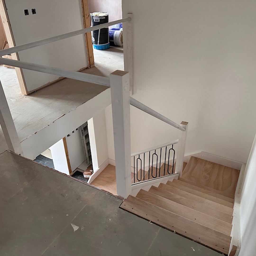 JLAJoinery's tweet photo. There’s something really special about seeing our finished projects! 😍
It makes the hard work worth it, and it’s why we love what we do!
#jlajoinery #joinery #staircase #bespokestaircase #bespokejoinery #eastpreston #westsussex #spindlestaircase #newhome #finishedproject https://t.co/79TbvbqLQg