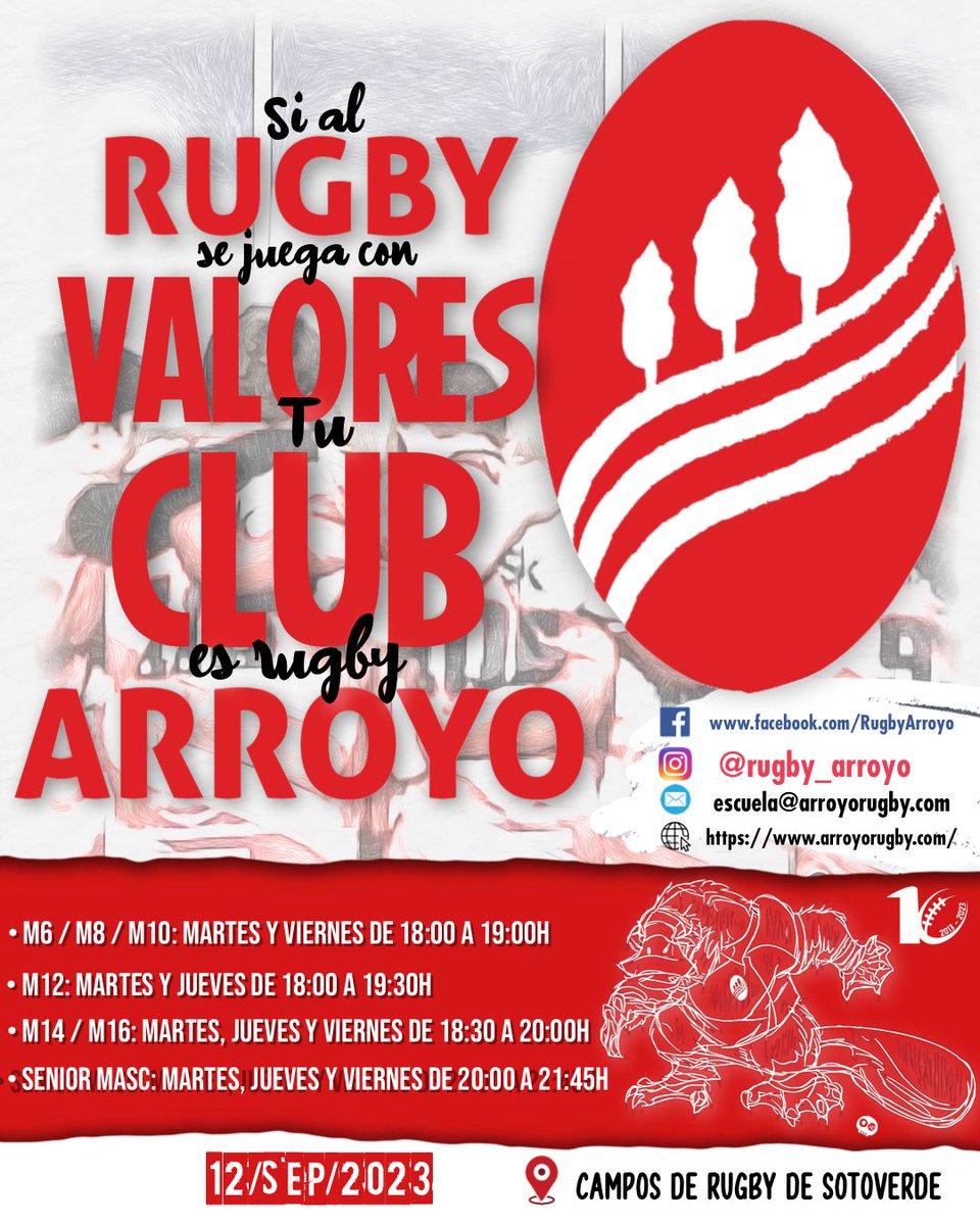 RugbyArroyo's tweet photo. #OrgulloOrnitorrinco #redside #TrabajoTrabajoYTrabajo #respetaalrugby #auauau #yotarzantuchita #auauau https://t.co/68Tr1NeZ90