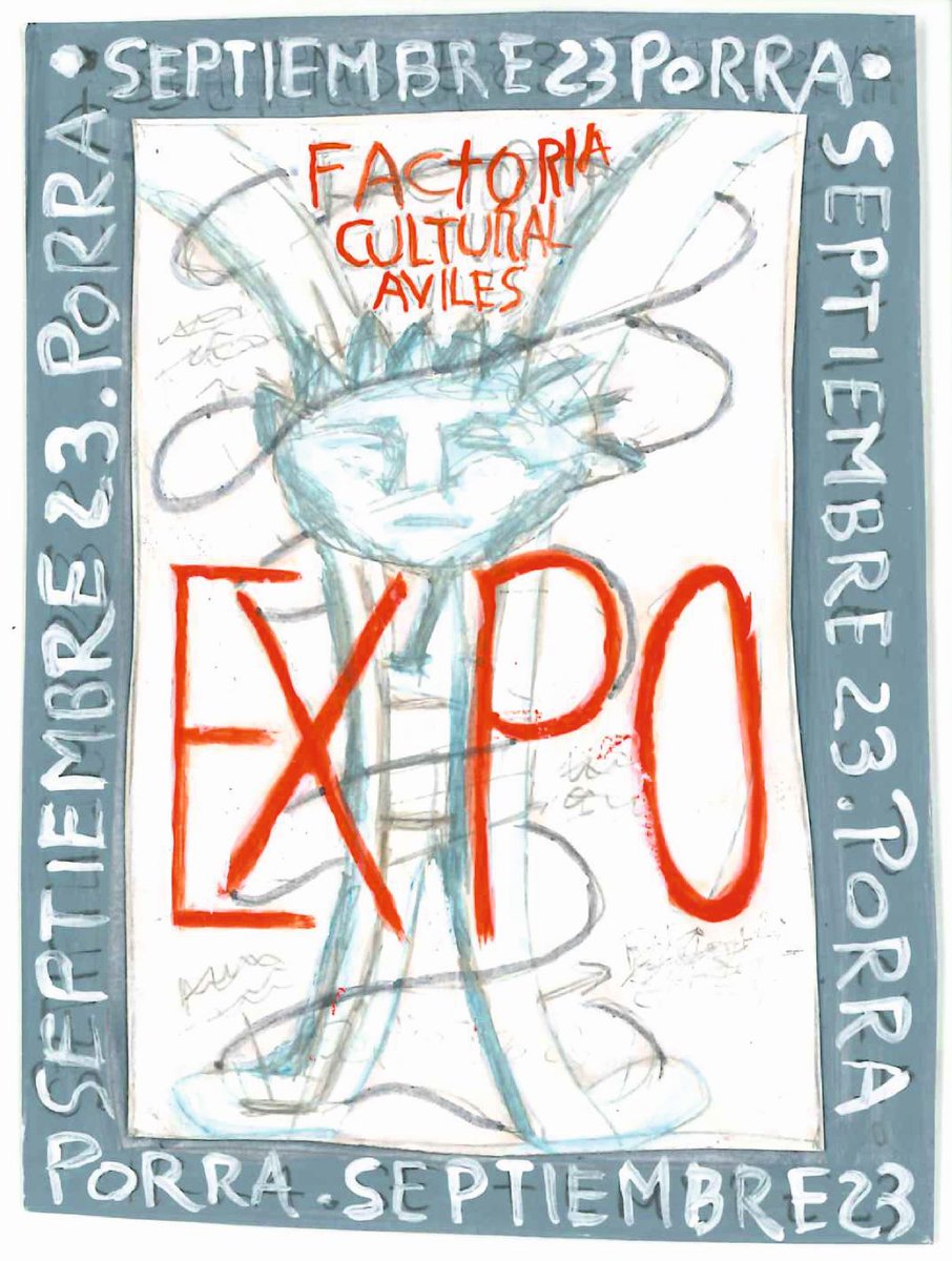 Hasta el 29 de septiembre, se puede visitar en la Factoría Cultural, la exposición de Covadonga Gutiérrez "Porra"