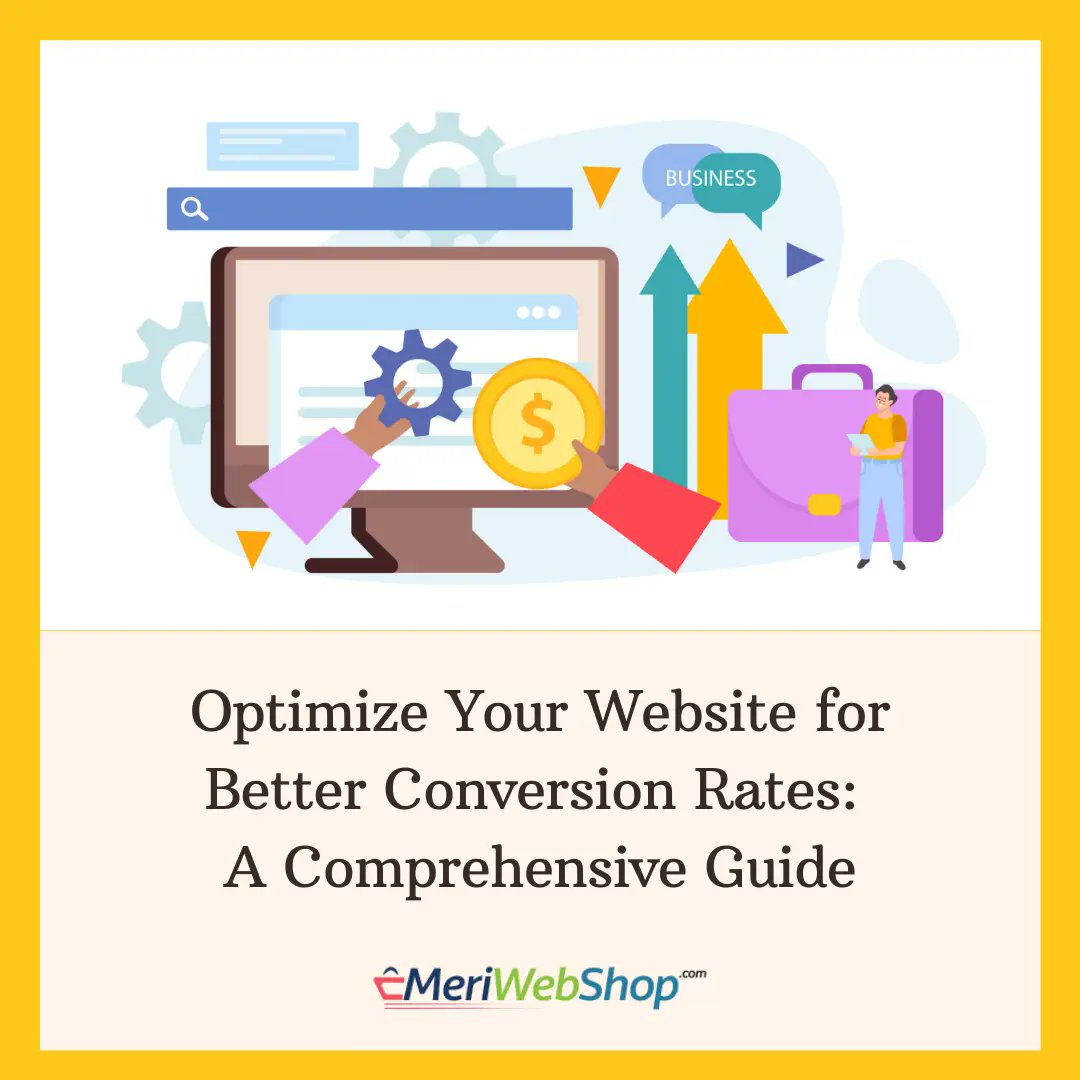 Boost Your Website Conversions 📈

Discover expert strategies to optimize your website for better conversion rates! Our comprehensive guide covers everything you need to know. #ConversionOptimization #SEO #WebsiteConversion #MeriWebShop

Learn More:
meriwebshop.com/blogs/ecommerc…