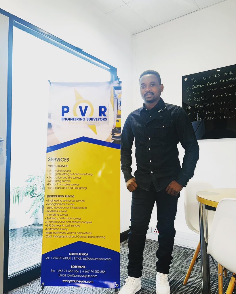 tshiombotk's tweet image. Appreciation Post By The Founder…. For more information you may visit our website >>>> pvrsurveyors.com 🙏🏾
