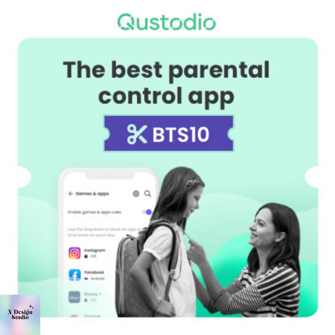 Awarded PCMag's Editors’ Choice, Qustodio is the leading parental control app for families worldwide; Link: qustodio.sjv.io/c/3069591/4670…
#NDesignStudio #Affiliate #ParentalControlApp
#OnlineSafety
#DigitalParenting
#FamilyProtection
#AppForParents
#ChildSafety
#ScreenTimeManagement