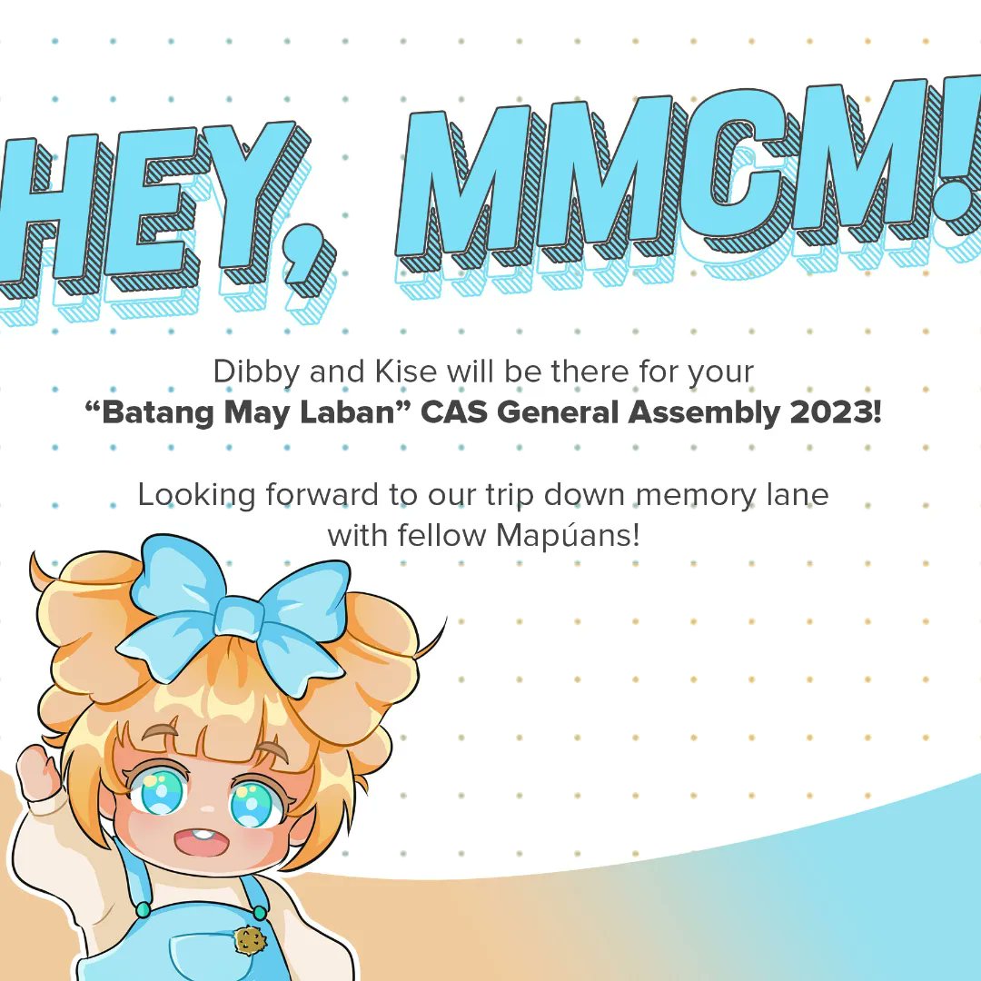 dibuho_dvo's tweet photo. ๐๐ฒ๐, ๐ ๐ ๐๐ ! ๐ฉต
We will be there as merchants for your "๐๐ฎ๐๐ฎ๐ป๐ด ๐ ๐ฎ๐ ๐๐ฎ๐ฏ๐ฎ๐ป" CAS General Assembly 2023 this September 13! โจ๏ธ
We have a new addition just for you: "Batang May Laban" sticker series as we reminisce our peculiar antics in the 2000s!
#MalaCAS https://t.co/takOzppBrn