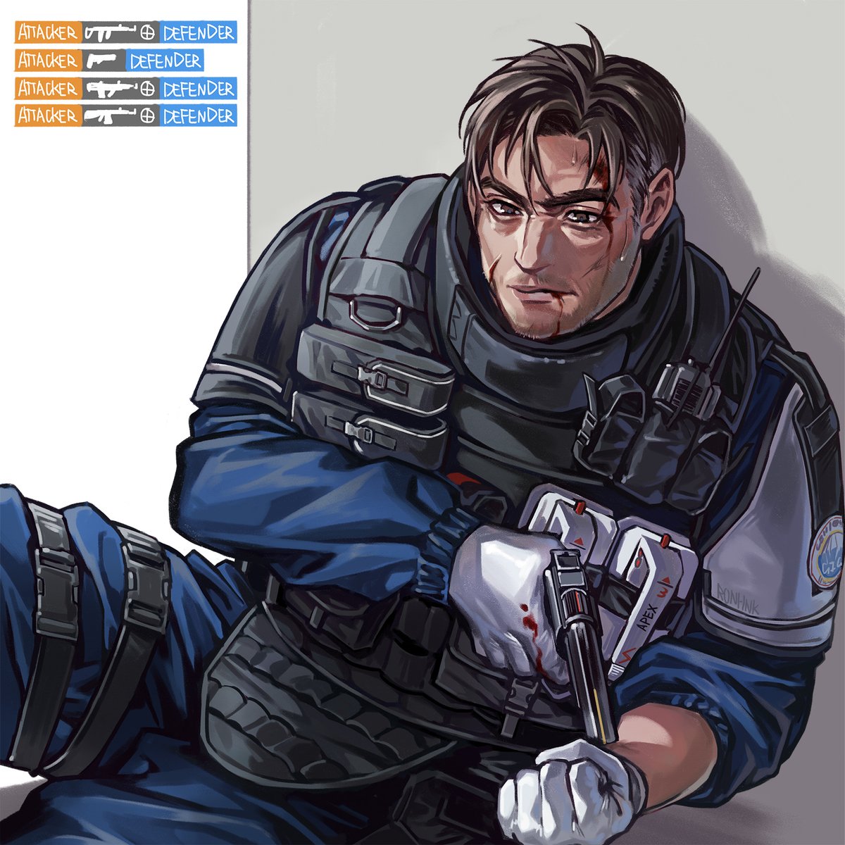 ONE LAST MAN
#R6S #RainbowSixSiege #Doc