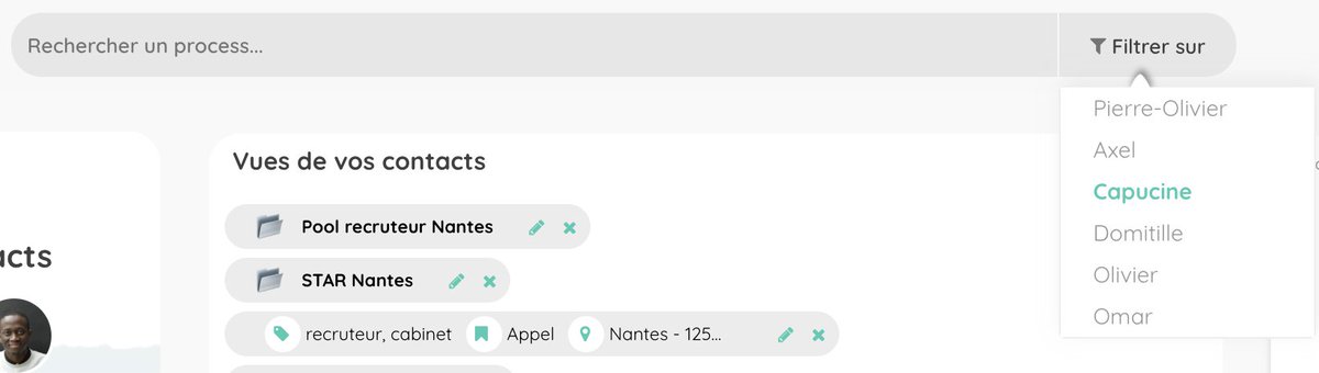 RealHuntool's tweet photo. Mais où sont cachés les process de vos collègues🕵️ ? Depuis la semaine dernière, vous pouvez filtrer sur les process de votre équipe (et l'ergonomie de ce filtre a également été revue) 🎉 https://t.co/QteUos3KVC