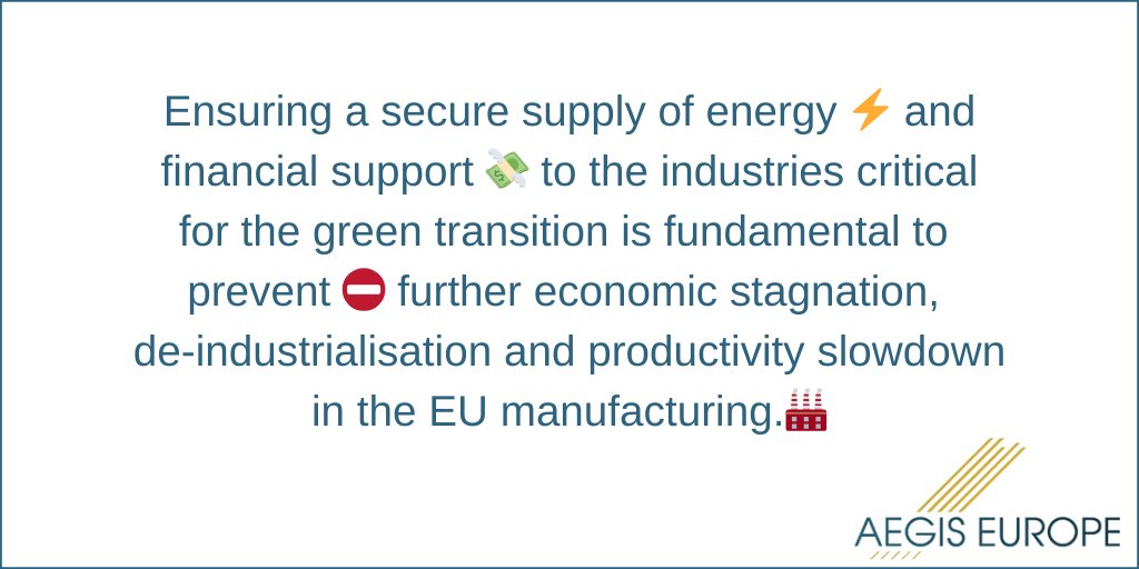 The growing welfare gap between 🇺🇸 and 🇪🇺 over the past decade is straining our economy. 
📉De-industrialisation continues to loom, with the service sector unable to bridge the gap. 
The #EnergyCrisis amplifies these challenges-urgently calling for a robust #IndustrialPolicy.🏭⚡