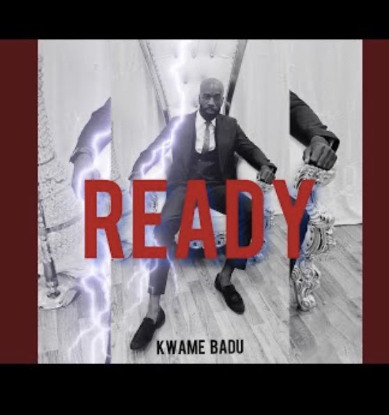 Can we take a moment of silence for this small appreciation break #NewSingle #ready #kwamebadu