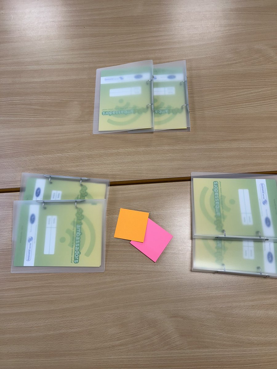 WiderLearning's tweet image. All set to go @wodenprimary_ New academic year, so a new group of Y5 Digital Ambassadors ready to be trained.