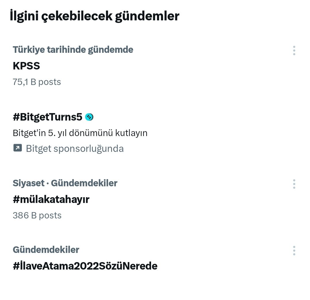 Gündeme bakın, eğitim sisteminin mükemmelliğini nasıl da gösteriyor!
#mülakatahayır