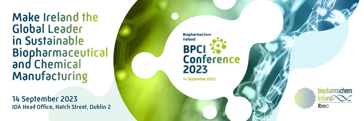 Two days to go. Looking forward to welcoming members to the BPCI Conference and Dinner this Thursday 14 Sept in the @IDAIRELAND offices . Still time to register. ibec.ie/connect-and-le…