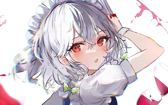咲夜さんラフ