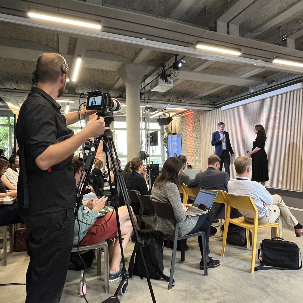 DemocracyR's tweet photo. "Show, don't tell!"
@Ptassek's talk is a masterclass in effective communication, featuring some classics on how to run effective campaigns yet #DisruptDisinfo - no need to stay text oriented! 🇩🇪
@GermanyDiplo
Hear more here: https://t.co/Amg47sdkw2 https://t.co/boGdnJEzOh