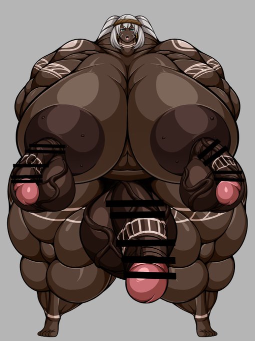 skebのwip
クソデカ部族サーヴァント。 