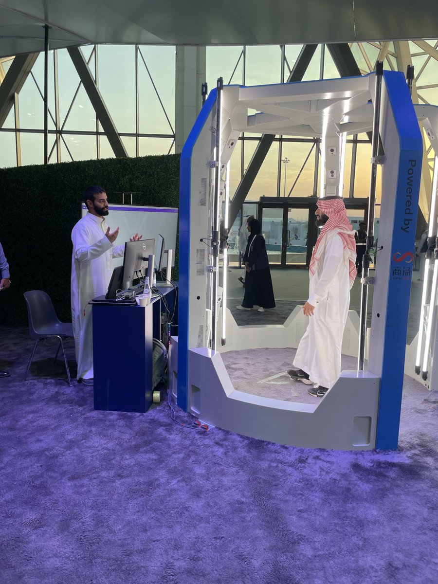 SenseTimeMEA's tweet photo. We are honored to partner with @KAFD in showcasing the latest technologies @CSGlobalKSA. Visit KAFD stand # H2.D10 and be a part of the future of urban living!
#SenseTime #SenseSpace #Metaverse https://t.co/yDESjhcCtN