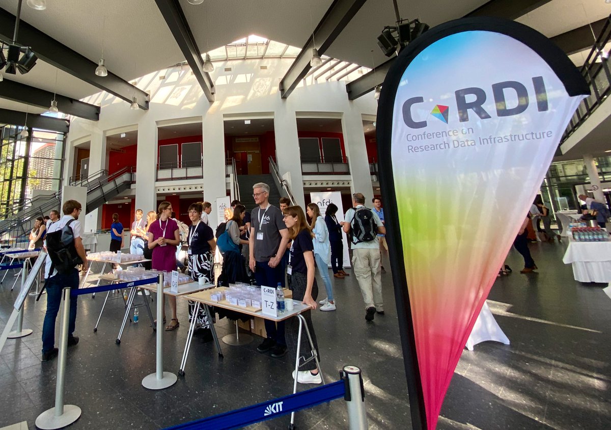 NFDI_de's tweet photo. The registration for #CoRDI2023 is open! @KITKarlsruhe https://t.co/ndZddylJl6