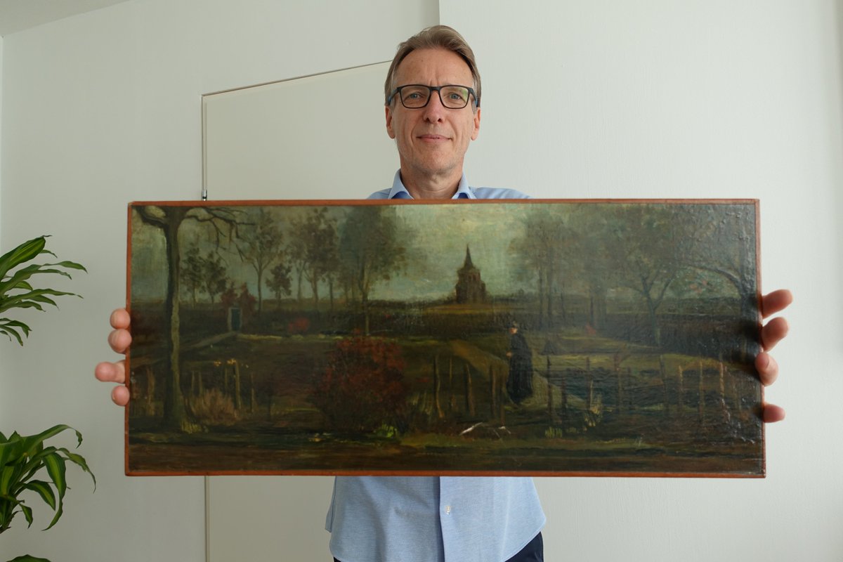 Arthur Brand (art detective) tweet media