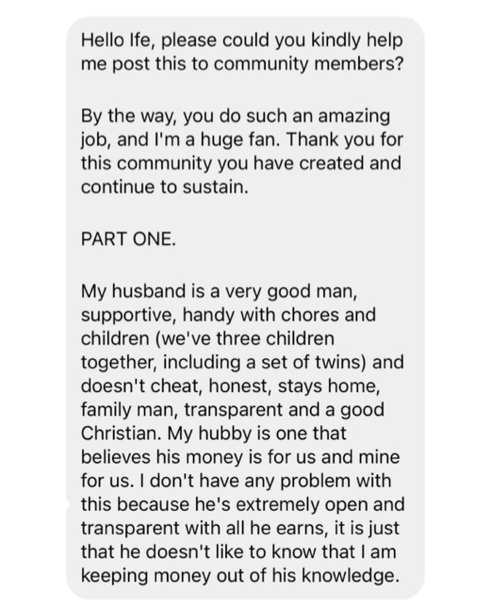 diaryofa9jagirl's tweet photo. Swipe: it’s a long read but she needs your advice. https://t.co/SMkA5NMZxD