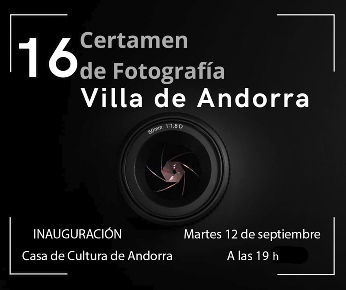 CELANDIGITAL's tweet photo. Os recordamos que esta tarde a las 19h, en la Casa de cultura de Andorra, inauguramos esta exposición.
Se entregarán los premios a los ganadores y entregaremos  un catálogo con las fotos a las personas que asistan.#certamenfotografia #celanandorra #culturaandorra https://t.co/pJSUr9rtEK