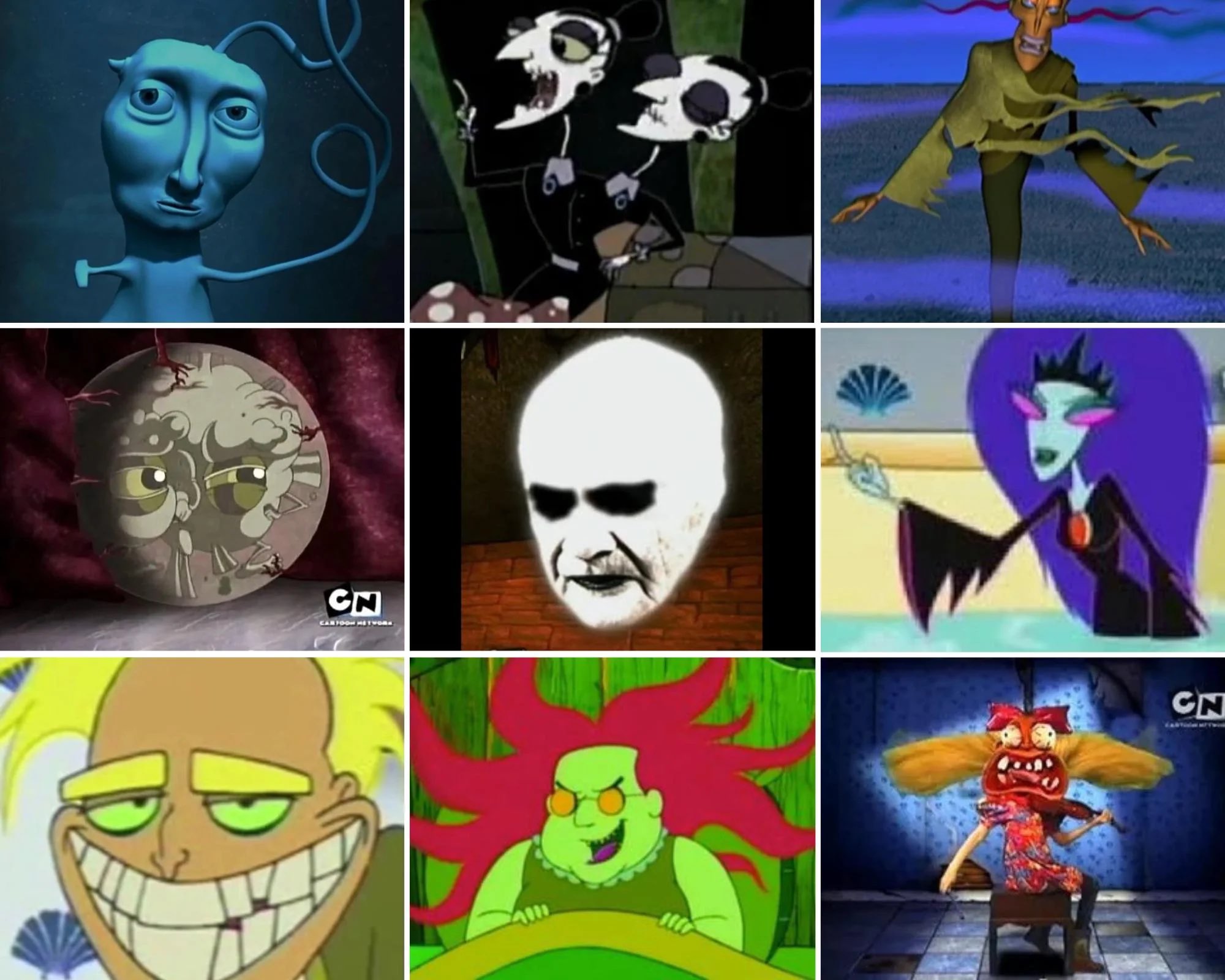 Courage The Cowardly Dog Villains Characters