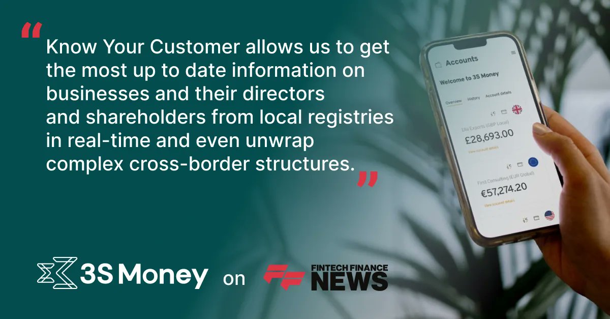 In the world of business, sometimes, the right connection can be just a LinkedIn post away... On <a href="/ffnews/"></a>, Tim Goodfellow writes about our serendipitous encounter with a #KYB challenge posted by Ivan Zhiznevsky, CEO of 3S Money on LinkedIn. Read more: kycl.io/3LjTQbk