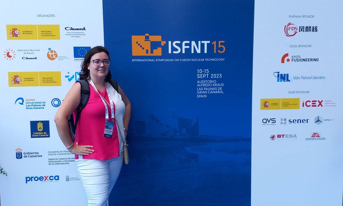 Thrilled to share my research findings at @ISFNT_15! Join me for an insightful poster presentation on diagnostics at <a href="/IFMIF_DONES/">IFMIF-DONES</a>. See you there!
