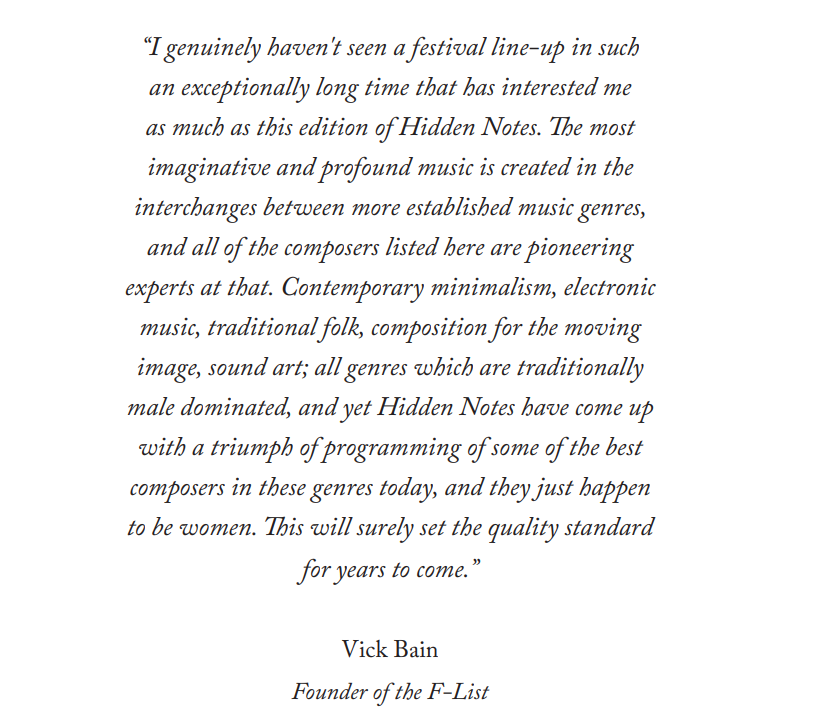 HiddenNotes_'s tweet photo. - @vickbain @theflistmusic π
Thanks also to the F List for inviting us to be part of their Doing the Right Thing network π
https://t.co/rKbgJXKxQ4 / https://t.co/FLWjimCSnZ https://t.co/3CvqyLu5M1