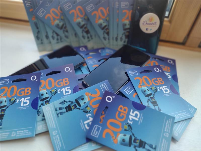 Today is End Digital Poverty Day - which  raises awareness and takes action against the lack of digital access or skills.
We have 100 SIM cards with 20GB of data and free calls and texts to give to people living in Monmouthshire #UKSPF #levellingup #ffyniantbro @Mon_Housing