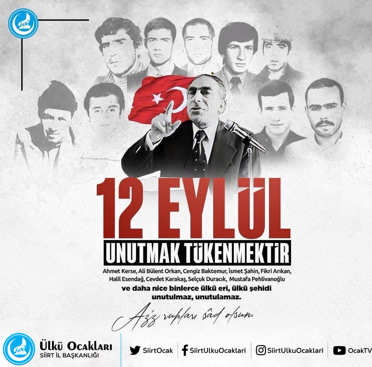 Siirt Ülkü Ocakları tweet media