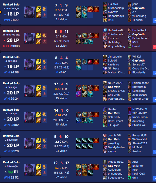 MasonYost1's tweet photo. @LeagueOfLegends  WTF KIND OF CURSE IS ON MY ACC!!!!!!!!!!!!!!  I HAVE A 58% WR
https://t.co/0sS5UOsmQR https://t.co/M4nrkkYpMt