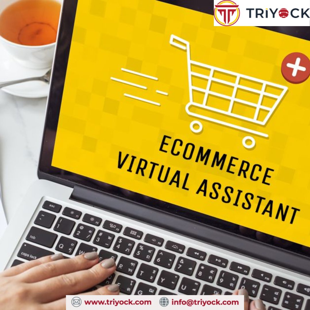 Triyockbpo's tweet photo. It can be difficult to run an #ecommerce  #business, and business owners often spend too much time on simple tasks. Hiring an eCommerce virtual assistant can aid in completing these tasks.

Visit on: https://t.co/YKIpvFUiMi

#outsourcing #virtualassistant #triyock #usa #uk https://t.co/yF6SRZT5eY