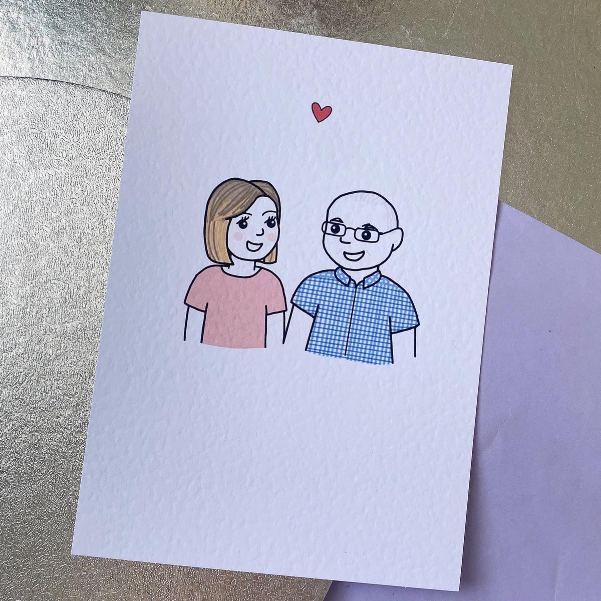 Violetjjdesigns's tweet photo. Tenner Tuesday offer today! ✨ 

Family Portrait for £10 (including UK postage) 

Message me to order. 💜 https://t.co/17rmPT3nfm