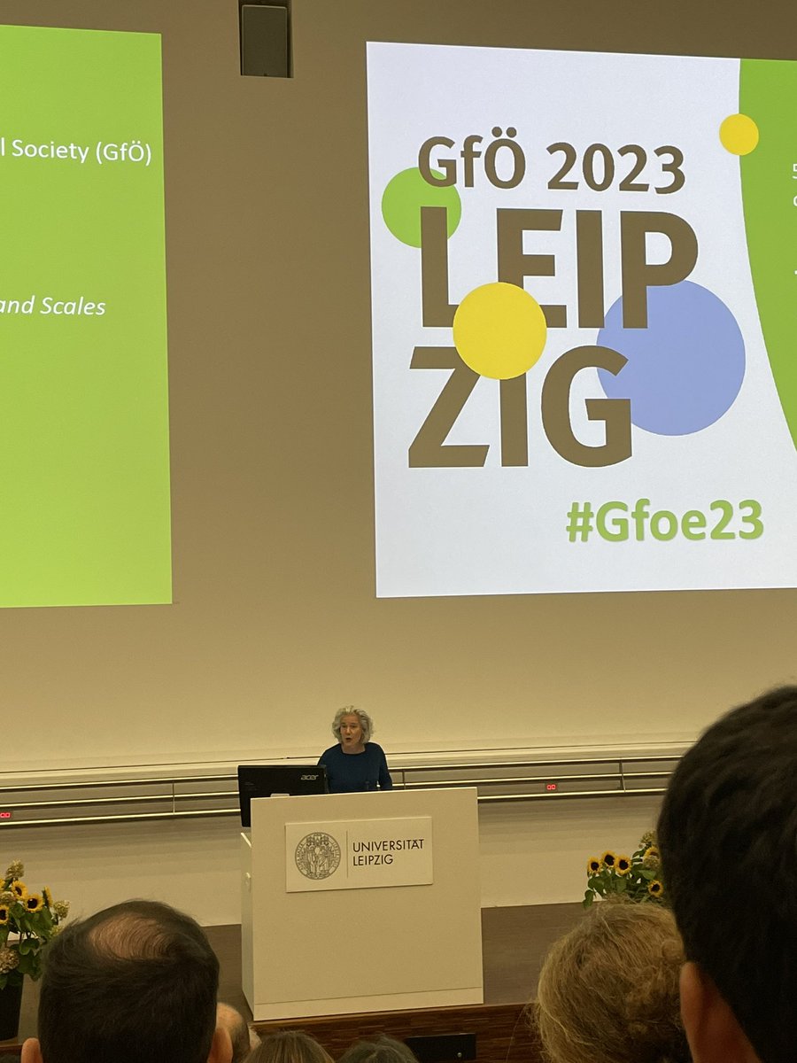 Excited to be in Leipzig for #gfoe23