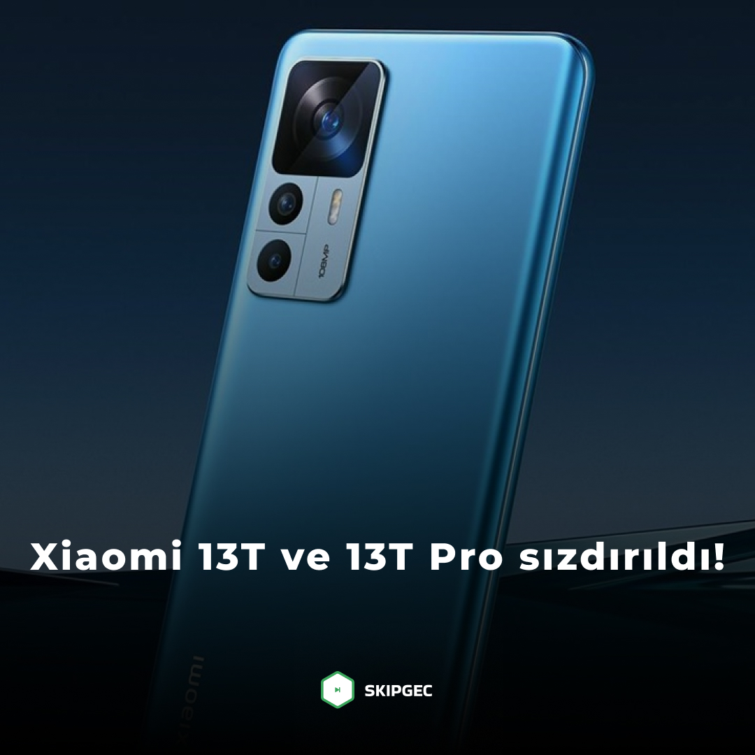 skipgechaber's tweet photo. Heyecan verici haberler Xiaomi severleri coşturacak! Xiaomi'nin yeni gözdesi Xiaomi 13T ve 13T Pro'nun özellikleri ve fiyatları sonunda sızdı.

#Xiaomi #Xiaomi13T #Xiaomi13TPro #Teknoloji #AkıllıTelefon #MobilTeknoloji #YeniTelefon #144HzEkran #HızlıŞarj #LeicaKamera https://t.co/7s6QojejOx