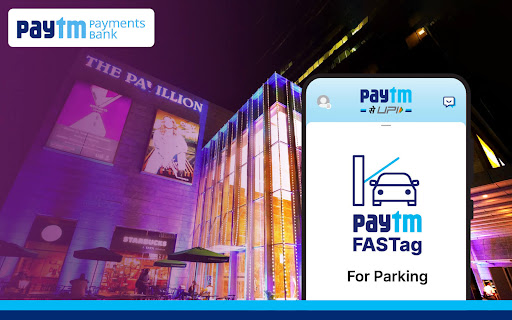 Pune, here we come! 🚗 We are pumped to launch the first #FASTag parking in Pune's Pavilion mall enabling visitors with contactless and seamless parking @pavillionpune #PaytmKaro #PaytmFASTag